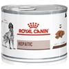 Royal Canin Hepatic 200 gr Umido Cane