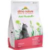 Almo Nature Anti Hairball Salmone 2 kg Crocchette per gatto