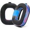 WC Freeze A50 - Cuscinetti auricolari sostitutivi in gel rinfrescante solo per Astro A50 Gen 4, Gen 5 e A50X, realizzati da Wicked Cushions, spessore migliorato e isolamento acustico | Speed Racer