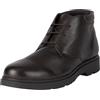Geox U Spherica Ec1, Stivale alla Caviglia Uomo, Nero, 46 EU