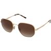 Ray-Ban RB3682 001/13 | Occhiali da Sole Graduati o Non Graduati | Prova Online | Unisex | Metallo | Quadrati | Oro | Adrialenti