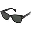 Ray-Ban RB0880S 901/31 | Occhiali da Sole Graduati o Non Graduati | Prova Online | Unisex | Plastica | Quadrati | Nero | Adrialenti