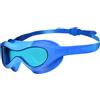 ARENA Spider Kids Mask Occhialini Nuoto Anti-Appannamento per Bambini, Maschera Piscina con Grandi Lenti, Lenti Medio-Scure per Ogni Ambiente, Protezione UV, Ponte Nasale Autoregolante, Aderenti