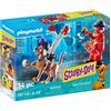 PLAYMOBIL Scooby-Doo! 70710 Il mistero del Ghost Clown, dai 5 Anni