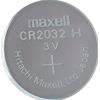 CR2032 Batteria al Li-MnO2 - 3 V - 240 mAh - Maxell