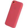 doupi PureColor Silicone TPU Case per iPhone 5C SolidFit all-Round della Protezione Guscio in Gomma Cover, Pink