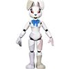Funko Action Figure: Five Nights At Freddy's (FNAF)- PizzaPlex - Vannie - Giocattolo da Collezione - Idea Regalo - Merchandising Ufficiale - Video Games Fans