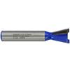 Tivoly XT60642067861 fresatrice Fresa a a coda di rondine Ø 14,3 mm, blu