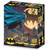 Grandi Giochi DC Comics Batman con Batsegnale Puzzle lenticolare orizzontale, con 500 pezzi inclusi e confezione con effetto 3D-PUD01000, PUD00000