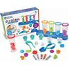Learning Resources Set Silly Science per l'ordinamento e la motricità fine, Giocattoli STEM per Bambini, Gioco educativo, età prescolare, 55 Pezzi, dai 3 Anni in avanti, Multi, LER5542
