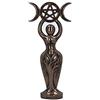 Nemesis Now Statuetta a Forma di dea Tripla, 25 cm, in Bronzo