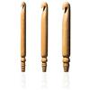 Furls Fiberarts Furls Ganci per Uncinetto, Wood, Mango, 30.00mm