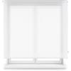 Decorblind | Tenda avvolgibile in tessuto, dimensioni: 100 x 250 cm, riduzione dei riflessi senza rinunciare alla luce, tenda facile da installare a parete o a soffitto, tenda per finestra colore: