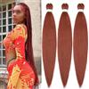 YDDM Capelli Per Treccine Africane Rame Extension Treccine Texture Yaki Easy Install per Principianti 26 Pollici 3 Pezzi Capelli Leggeri e Naturali per Box Braids, Twist e Crochet