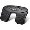 LEKATO Bluetooth Page Turning Pedale Silenzioso Partizioni Pagina Turner Pedale per Tablet e Telefono