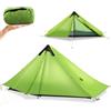 KIKILIVE Nuovo LanShan Outdoor Ultralight Tenda da Campeggio 1Persone / 2 Persone Mesh Tent Shelter -Perfetto per Il Campeggio, Backpacking e Thru-Hikes