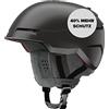 Atomic AN5005680M Savor AMID, Casco da Sci per la Pista, Unisex, Taglia M (55-59 cm), Nero