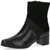 CAPRICE 9-25319-41, Stivaletti con tacco Donna, Marrone (Dk Brown Comb), 37 EU