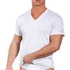 Navigare 3 T-SHIRT COTONE MEZZA MANICA SCOLLO V PROFONDO ART 515 NAVIGARE (6, BIANCO)