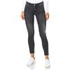 REPLAY Jeans Donna Luzien Skinny Fit Super Elasticizzati, Grigio (Dark Grey 097), W30 x L32