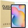 ProCase Pellicola Protettiva per Samsung Galaxy Tab S6 Lite 10,4 Pollici 2022/2020, HD Clear 9H Durezza Pellicola Schermo in Vetro Temperato per 10,4 SM-P610/P615/P613/P619-1 Pezzi
