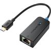 Cable Matters Adattatore USB C ethernet 2.5 gbps, adattatore Ethernet USB C 2,5gb (Ethernet USB C da 2,5 gbps) - Compatibile Thunderbolt 4, USB 4 per MacBook, Surface