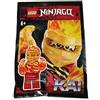 Blue Ocean LEGO Ninjago Kai Minifigure Foil Pack #7 Set 892059 (Insaccato)