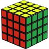 ROXENDA Cubo di Velocità 4x4, Qiyuan 4x4x4 Speed Cube Sticker Super-Durevole con Colori Vivaci (4x4x4)