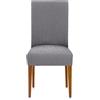 Eysa Italia Llion coprisedia con schienale, pack 2, colore 06/Grigio