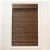 Radiance Tende a Pacchetto in bambù Senza Fili per finestre, Tende Piatte in bambù per Controllo della Luce Semi-privato, Facili da Sollevare e Piegare, Color Cacao, 68,6 x 162,6 cm L (2216302E)