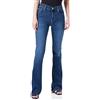 7 For All Mankind Bootcut Bair Eco Jeans, Mid Blu, 44 IT (30W/30L) Donna