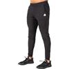 Gorilla Wear Hamilton Hybrid Pants Pantaloni da Tuta, Schwarz, XL Uomo
