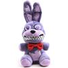 uiuoutoy FNAF Peluche Five Nights At Freddy's Plushies Toys Circus Baby Funtime Foxy Golden Freddy Bear Bambola di peluche, idea regalo per bambini (Nightmare Bonnie Rabbit 25,4 cm)