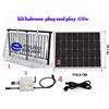 eolico-solare kit fotovoltaico da Balcone plug end play 170w