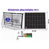 eolico-solare kit fotovoltaico da Balcone plug end play 80w