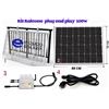 eolico-solare kit fotovoltaico da Balcone plug end play 130w