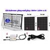 eolico-solare kit fotovoltaico da Balcone plug end play 260w