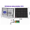 eolico-solare kit fotovoltaico da Balcone plug end play 100w