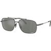 Ray-Ban Occhiali da Sole Ray-Ban Michael Titanium RB 8096 (165/GK)