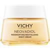 VICHY (L'Oreal Italia SpA) Vichy Trattamenti Viso e Corpo per una pelle Meravigliosa Neovadiol Peri-Menopausa Crema Notte Ridensificante Rivitalizzante 50 ml