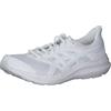ASICS JOLT 4, Scarpe da Ginnastica Donna, Bianco (White Pure Silver), 41.5 EU