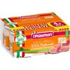 Plasmon Omogeneizzato Pollo Vitello 4 Pezzi 80 G