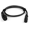 LOWRANCE cavo adattatore trasduttore da 9 PIN XSONIC a 4 pin Hook2 Reveal Cruise art. 000-14069-001