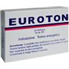 SO.GI. PHARMA Euroton 24 capsule da 500 mg - Integratore tonico energetico