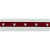 Nastro Stellina Rosso 3mm