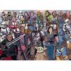 Trefl Panoramico 1000 Pezzi-Collage, Rompicapo Fai Da Te, Creativo,  Divertimento, Classico Per Adulti E Bambini Sopra I 12 Anni Puzzle, Colore  Star Wars The, Avventure Del Mandaloriano, 29052 -  - Offerte