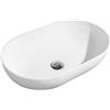 Flaminia APP 62 lavabo da appoggio 62 cm, colore bianco finitura lucido AP62A