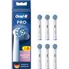 Oral-b Testina spazzolino elettrica Oral-b Pro Sensitive Clean Bianco 6pz
