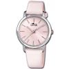 LOTUS Orologio Donna Analogico Pelle - Movimento al quarzo - Vetro minerale alta resistenza - Impermeabile 5 ATM - Elegante classico vintage 18738 - Minimalist for Her