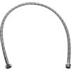 AERZETIX - C51077 - Tubo di alimentazione 600mm 1/2'' maschio/femmina - tubo flessibile di collegamento - raccordo flessibile per rubinetto/miscelatore/bagno/cucina